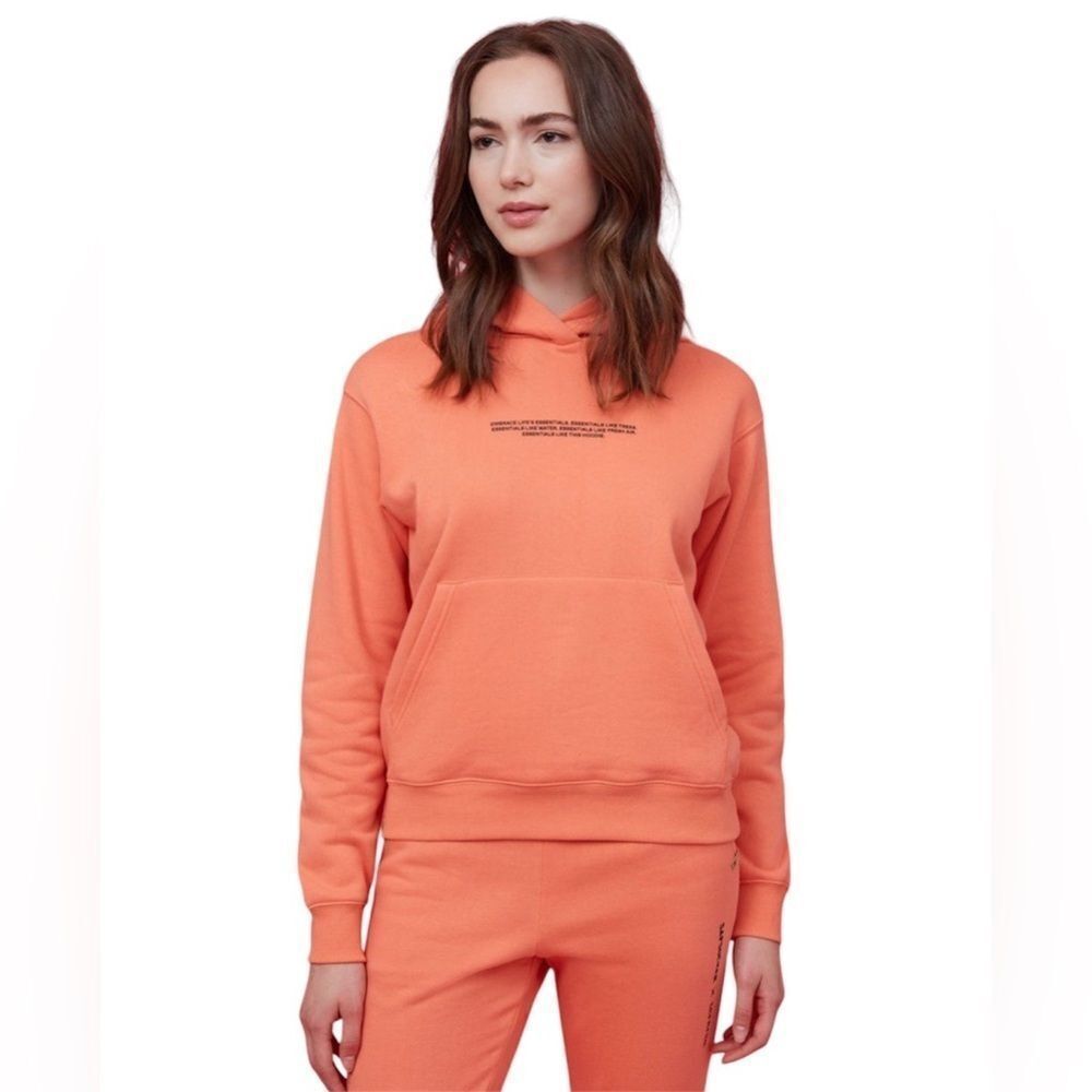 Tentree Sapsucker Hoodie Grapefruit Size Small